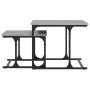 Sonoma grauer stapelbarer Couchtisch in Grau 2 Stück von , Couchtisch - Ref: Foro24-833371, Preis: 43,84 €, Rabatt: %
