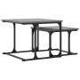 Stackable coffee table set, 2 pieces, engineered wood, Sonoma gray by , Coffee table - Ref: Foro24-833371, Price: 43,84 €, Di...