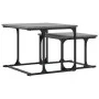 Stackable coffee table set, 2 pieces, engineered wood, Sonoma gray by , Coffee table - Ref: Foro24-833371, Price: 43,61 €, Di...