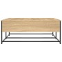 Center table made of Sonoma oak engineered wood 100x99x40 cm by , Coffee table - Ref: Foro24-835295, Price: 77,02 €, Discount: %