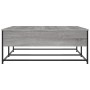 Mesa de centro madera de ingeniería gris Sonoma 100x99x40 cm by , Coffee table - Ref: Foro24-835297, Price: 78,44 €, Discount: %