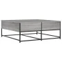 Mesa de centro madera de ingeniería gris Sonoma 100x99x40 cm de , Mesas de centro - Ref: Foro24-835297, Precio: 77,48 €, Desc...