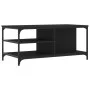 Couchtisch aus Sperrholz schwarz 100x50x45 cm von , Couchtisch - Ref: Foro24-835304, Preis: 59,31 €, Rabatt: %