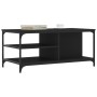 Black plywood coffee table 100x50x45 cm by , Coffee table - Ref: Foro24-835304, Price: 60,12 €, Discount: %