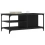 Couchtisch aus Sperrholz schwarz 100x50x45 cm von , Couchtisch - Ref: Foro24-835304, Preis: 59,31 €, Rabatt: %