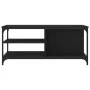 Couchtisch aus Sperrholz schwarz 100x50x45 cm von , Couchtisch - Ref: Foro24-835304, Preis: 59,31 €, Rabatt: %