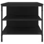 Couchtisch aus Sperrholz schwarz 100x50x45 cm von , Couchtisch - Ref: Foro24-835304, Preis: 59,31 €, Rabatt: %