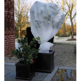 Nature Funda cubre plantas polar anti-heladas blanco 30 g/m²