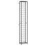 Weinregal für 57 Flaschen Schmiedeeisen schwarz 34x18x200 cm von , Weinregale - Ref: Foro24-358366, Preis: 95,97 €, Rabatt: %