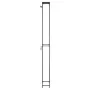 Wrought iron black wine rack for 57 bottles, 34x18x200 cm. by , Wine racks - Ref: Foro24-358366, Price: 163,16 €, Discount: %
