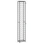 Weinregal für 57 Flaschen Schmiedeeisen schwarz 34x18x200 cm von , Weinregale - Ref: Foro24-358366, Preis: 95,97 €, Rabatt: %