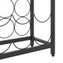 Weinregal für 57 Flaschen Schmiedeeisen schwarz 34x18x200 cm von , Weinregale - Ref: Foro24-358366, Preis: 95,97 €, Rabatt: %