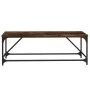 Couchtisch aus geräuchertem Eichensperrholz 100x50x35 cm von , Couchtisch - Ref: Foro24-835331, Preis: 52,62 €, Rabatt: %