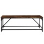 Couchtisch aus geräuchertem Eichensperrholz 100x50x35 cm von , Couchtisch - Ref: Foro24-835331, Preis: 53,32 €, Rabatt: %
