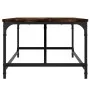 Couchtisch aus geräuchertem Eichensperrholz 100x50x35 cm von , Couchtisch - Ref: Foro24-835331, Preis: 52,62 €, Rabatt: %