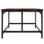 Couchtisch aus geräuchertem Eichensperrholz 100x50x35 cm von , Couchtisch - Ref: Foro24-835331, Preis: 53,32 €, Rabatt: %
