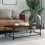 Couchtisch aus braunem Eichensperrholz 100x50x35 cm von , Couchtisch - Ref: Foro24-835333, Preis: 45,02 €, Rabatt: %