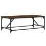 Couchtisch aus braunem Eichensperrholz 100x50x35 cm von , Couchtisch - Ref: Foro24-835333, Preis: 45,02 €, Rabatt: %