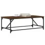 Couchtisch aus braunem Eichensperrholz 100x50x35 cm von , Couchtisch - Ref: Foro24-835333, Preis: 45,02 €, Rabatt: %