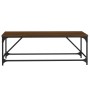 Couchtisch aus braunem Eichensperrholz 100x50x35 cm von , Couchtisch - Ref: Foro24-835333, Preis: 45,57 €, Rabatt: %