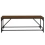 Couchtisch aus braunem Eichensperrholz 100x50x35 cm von , Couchtisch - Ref: Foro24-835333, Preis: 45,02 €, Rabatt: %