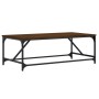 Couchtisch aus braunem Eichensperrholz 100x50x35 cm von , Couchtisch - Ref: Foro24-835333, Preis: 45,57 €, Rabatt: %