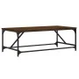 Couchtisch aus braunem Eichensperrholz 100x50x35 cm von , Couchtisch - Ref: Foro24-835333, Preis: 45,02 €, Rabatt: %