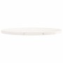 Runde Tischplatte aus massivem Kiefernholz weiß Ø90x3 cm von , Tischplatten - Ref: Foro24-833674, Preis: 96,62 €, Rabatt: %