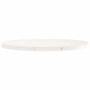 Runde Tischplatte aus massivem Kiefernholz weiß Ø90x3 cm von , Tischplatten - Ref: Foro24-833674, Preis: 96,62 €, Rabatt: %