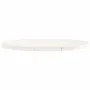 Solid white pine round table top Ø90x3 cm by , Table tops - Ref: Foro24-833674, Price: 95,29 €, Discount: %