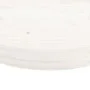 Solid white pine round table top Ø90x3 cm by , Table tops - Ref: Foro24-833674, Price: 95,29 €, Discount: %