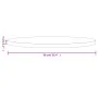 Tablero de mesa redondo madera maciza de pino blanco Ø90x3 cm de , Tableros para mesas - Ref: Foro24-833674, Precio: 95,23 €,...