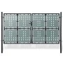 Schwarzes Gartenzauntor 300x200 cm von vidaXL, Gartentore - Ref: Foro24-141693, Preis: 533,11 €, Rabatt: %