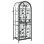 Botellero para 41 botellas hierro forjado negro 45x36x120 cm de , Botelleros - Ref: Foro24-358370, Precio: 145,93 €, Descuent...