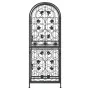 Black wrought iron wine rack for 41 bottles, measuring 45x36x120 cm. by , Wine racks - Ref: Foro24-358370, Price: 143,19 €, D...