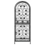 Weinregal für 41 Flaschen Schmiedeeisen schwarz 45x36x120 cm von , Weinregale - Ref: Foro24-358370, Preis: 146,05 €, Rabatt: %