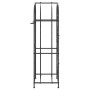 Weinregal für 41 Flaschen Schmiedeeisen schwarz 45x36x120 cm von , Weinregale - Ref: Foro24-358370, Preis: 146,05 €, Rabatt: %