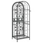 Weinregal für 41 Flaschen Schmiedeeisen schwarz 45x36x120 cm von , Weinregale - Ref: Foro24-358370, Preis: 146,05 €, Rabatt: %