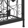 Botellero para 41 botellas hierro forjado negro 45x36x120 cm de , Botelleros - Ref: Foro24-358370, Precio: 145,93 €, Descuent...
