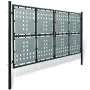 Schwarzes Gartenzauntor 300x200 cm von vidaXL, Gartentore - Ref: Foro24-141693, Preis: 533,11 €, Rabatt: %