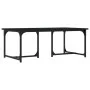 Couchtisch aus Sperrholz schwarz 90x50x35 cm von , Couchtisch - Ref: Foro24-835399, Preis: 42,01 €, Rabatt: %