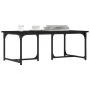 Couchtisch aus Sperrholz schwarz 90x50x35 cm von , Couchtisch - Ref: Foro24-835399, Preis: 42,01 €, Rabatt: %