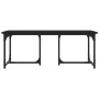 Black plywood coffee table 90x50x35 cm by , Coffee table - Ref: Foro24-835399, Price: 42,01 €, Discount: %