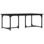 Couchtisch aus Sperrholz schwarz 90x50x35 cm von , Couchtisch - Ref: Foro24-835399, Preis: 42,01 €, Rabatt: %