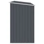 Cobertizo jardín leña antracita acero galvanizado 245x98x159cm de , Cobertizos - Ref: Foro24-46295, Precio: 153,90 €, Descuen...