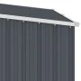 Cobertizo jardín leña antracita acero galvanizado 245x98x159cm de , Cobertizos - Ref: Foro24-46295, Precio: 153,90 €, Descuen...