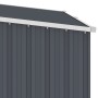 Cobertizo jardín leña antracita acero galvanizado 245x98x159cm de , Cobertizos - Ref: Foro24-46295, Precio: 160,42 €, Descuen...