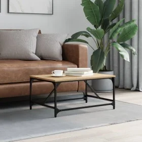 Sonoma Couchtisch aus Eichenholz 75x50x35 cm von , Couchtisch - Ref: Foro24-835325, Preis: 43,32 €, Rabatt: %