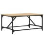 Center table made of Sonoma oak engineered wood, measuring 75x50x35 cm. by , Coffee table - Ref: Foro24-835325, Price: 43,86 ...