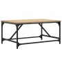 Center table made of Sonoma oak engineered wood, measuring 75x50x35 cm. by , Coffee table - Ref: Foro24-835325, Price: 43,86 ...